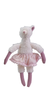 PLUSH LLAMA IN CLOTHES