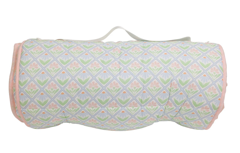 APPLE OF MY ISLA NAPMAT PASTEL FLORAL