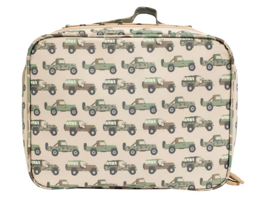 PRE-ORDER APPLE OF MY ISLA LUNCHBOX JEEPS