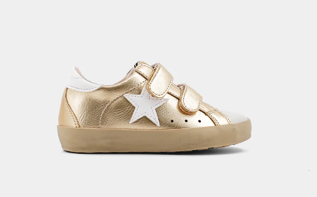 SHUSHOP SUNNY MINI GOLDEN TODDLER SNEAKER