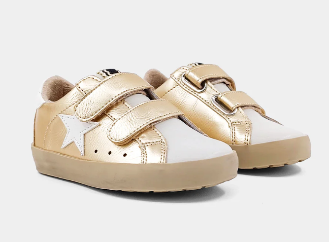 SHUSHOP SUNNY MINI GOLDEN TODDLER SNEAKER