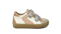 SHUSHOP RENATA MINI ROSE GOLD TODDLER SNEAKER