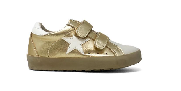 SHUSHOP SUNNY MINI GOLDEN TODDLER SNEAKER