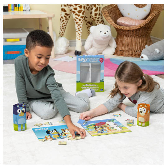 BLUEY 36 PIECE JIGSAW PUZZLE