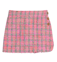 BISBY MINI SKORT PALERMO PLAID