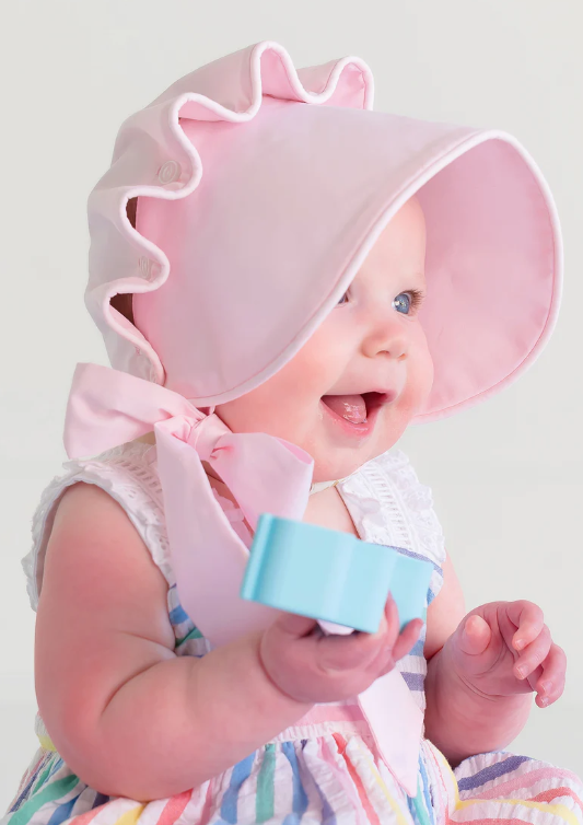 TBBC BEAUFORT BONNET PALM BEACH PINK