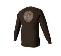 SOUTHERN POINT CO. YOUTH LS VINTAGE CIRCLE GREYTON LONG SLEEVE POCKET TEE GUNSTOCK