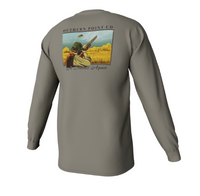 SOUTHERN POINT CO. YOUTH LS CLAY SHOOTING LONG SLEEVE POCKET TEE LAUREL OAK