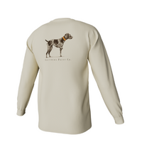 SOUTHERN POINT CO. YOUTH LS GREYTON DETAIL LONG SLEEVE POCKET TEE