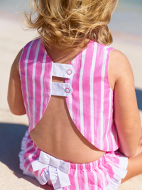 TBBC MARY TODD TAB SET SEA WALL STRIPE