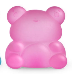 SUPER DUPER SUGAR SQUISHER FROG