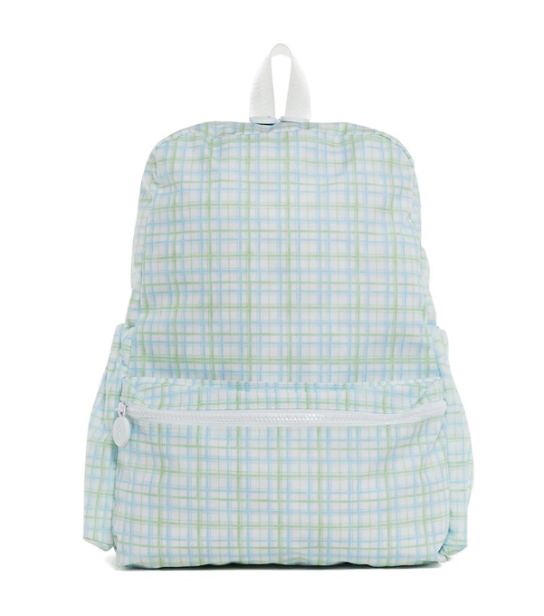 Backpacker Classic Green Plaid