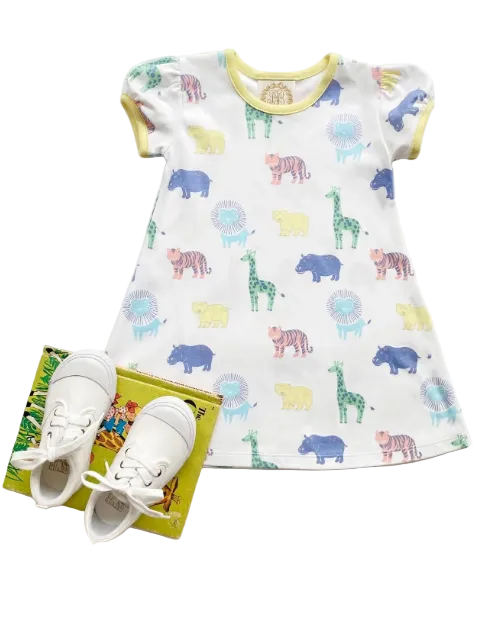 PENNY'S PLAY DRESS WITTLE WILD ONE