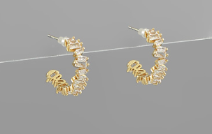 Marqoise Metal hoops