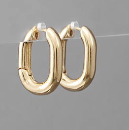 22MM Oval Huggie
