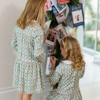 Lila & Hayes Lillian Girls Dress Tree Topper Bows
