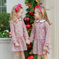Lila & Hayes Lillian Dress Floral Noel