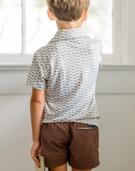 Boys Inlet Polo Pointer