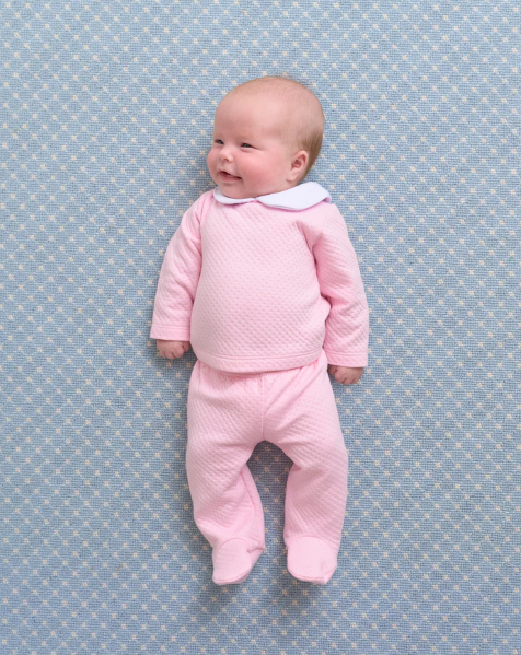 Hearts Hold Me Set Palm Beach Pink