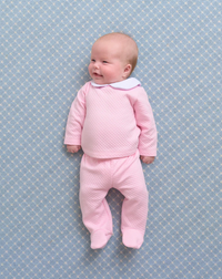 Hearts Hold Me Set Palm Beach Pink