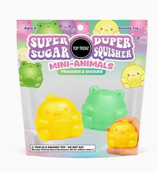 Super Duper Sugar Squisher Variety