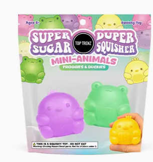 Super Duper Sugar Squisher Variety