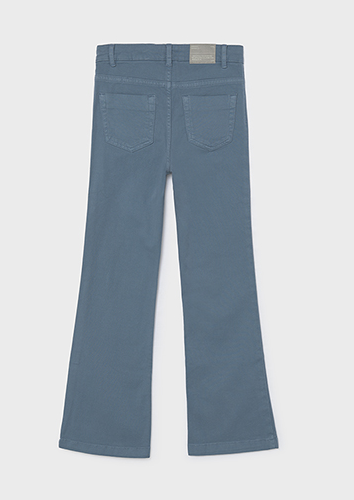 Mayoral Girls Iceberg Twill Flare Pant