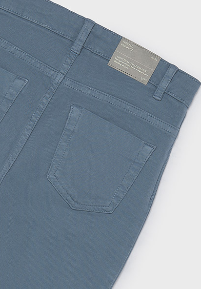 Mayoral Girls Iceberg Twill Flare Pant