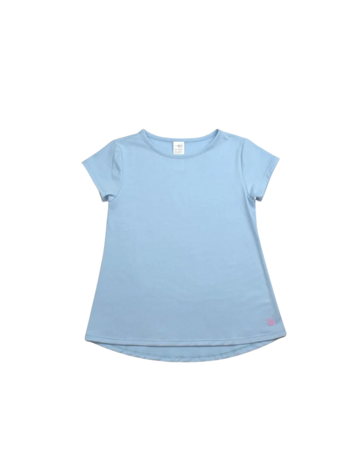 SET ATHLEISURE BRIDGET BASIC T-COTTON CANDY BLUE