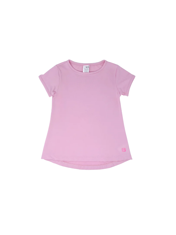 SET ATHLEISURE BRIDGET BASIC T-COTTON CANDY PINK