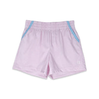 SET ATHLEISURE NATHAN SHORT PINK MINIGINGHAM COTTON CANDY BLUE