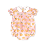 LULLABY SET CHARLESTON BUBBLE LITTLE PUMPKIN