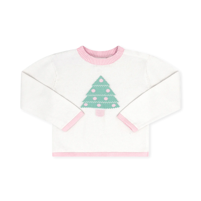 LULLABY SET COZY UP SWEATER TREE PINK