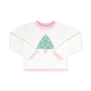 LULLABY SET COZY UP SWEATER TREE PINK