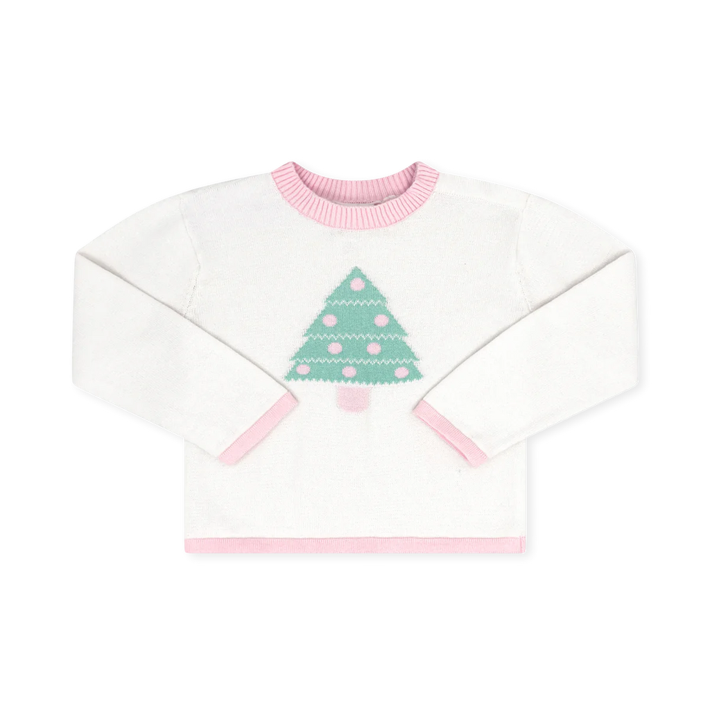 LULLABY SET COZY UP SWEATER TREE PINK