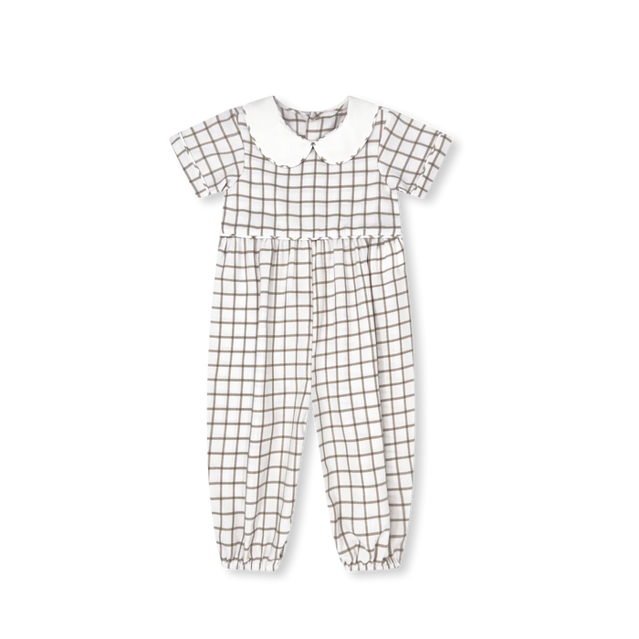 LULLABY SET ROVER ROMPER KING STREET WINDOWPANE