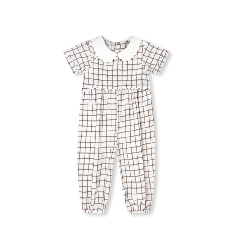 LULLABY SET ROVER ROMPER KING STREET WINDOWPANE