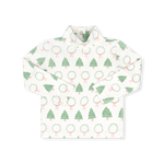 LULLABY SET OH CHRISTMAS TREE PINK TINY TOT TURTLENECK