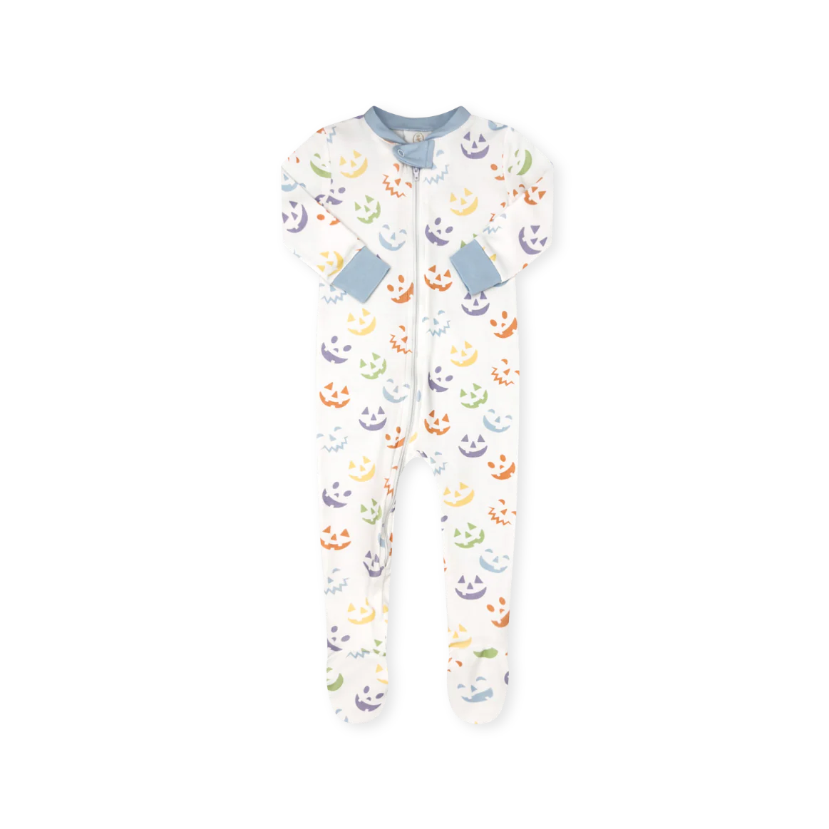 LULLABY SET ONCE UPON A TIME FOOTIE PEEK-A-BOO PARK BLUE