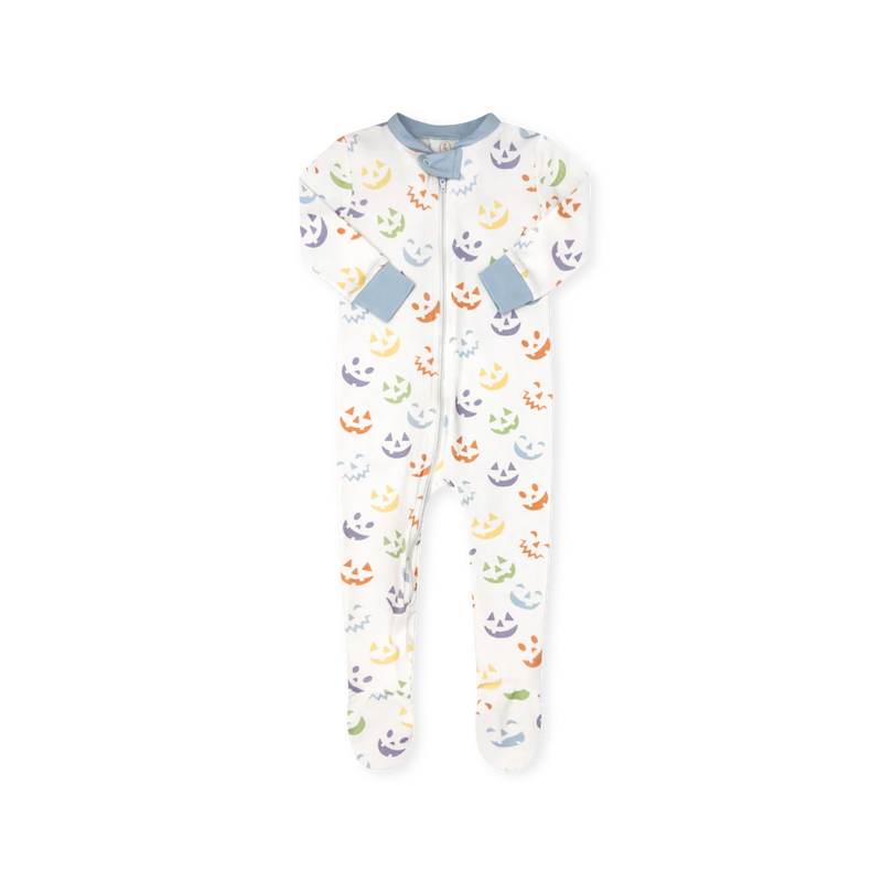 LULLABY SET ONCE UPON A TIME FOOTIE PEEK-A-BOO PARK BLUE