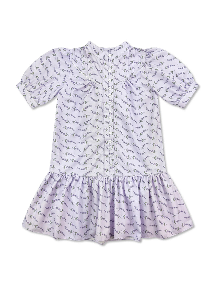 SET PROPER  CLAUDIA DRESS WISTERIA WONDERS