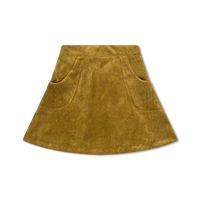 SET PROPER KRISTIN SKIRT ROSEMARY GREEN CORD