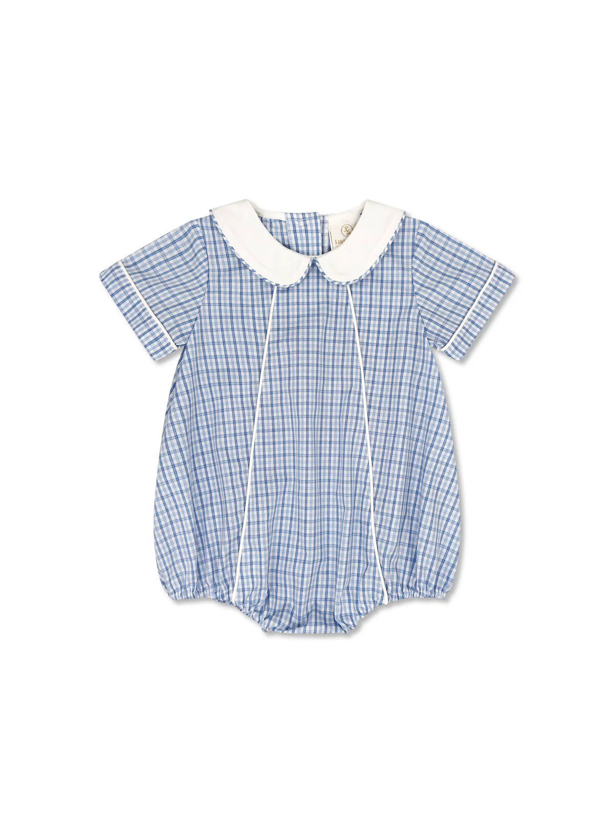 LULLABY SET ADAM BUBBLE BILLINGS BLUE PLAID