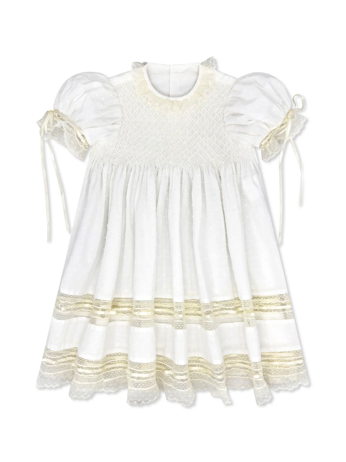 LULLABY SET MARGARET DRESS SPRING WHITE