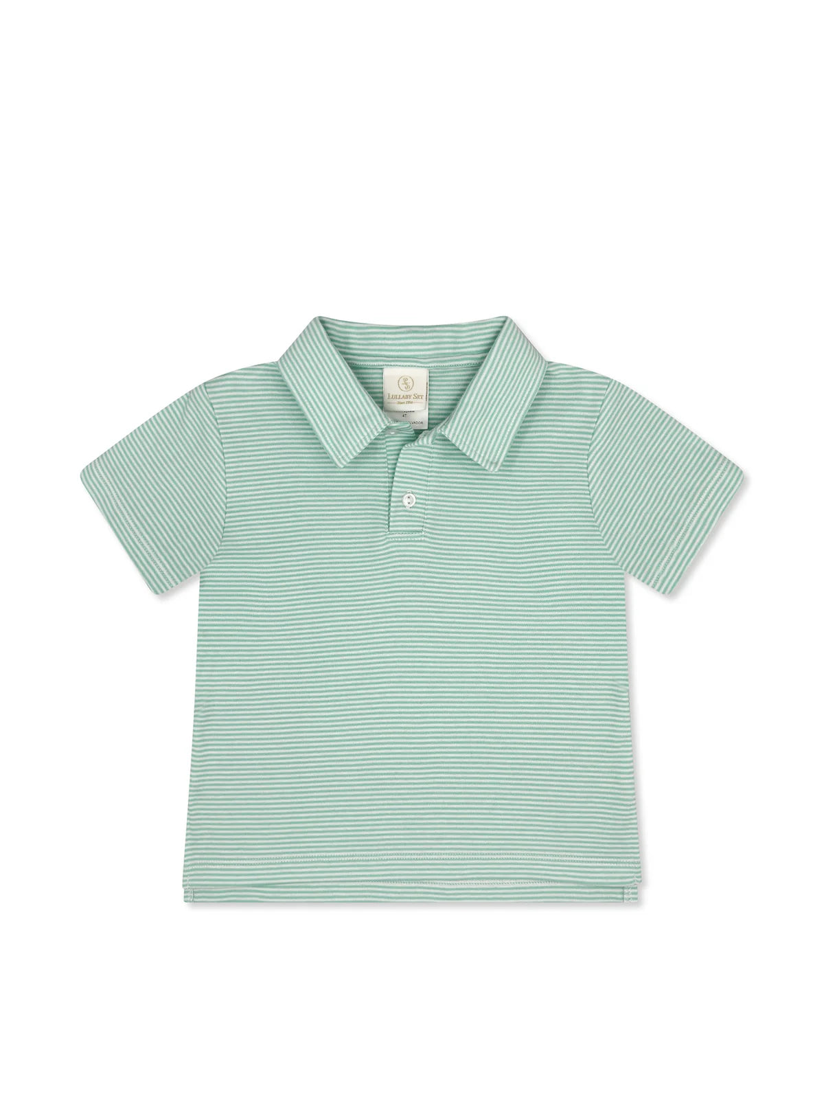 LULLABY SET  PARKER POLO MEMPHIS AQUA MINISTRIPE