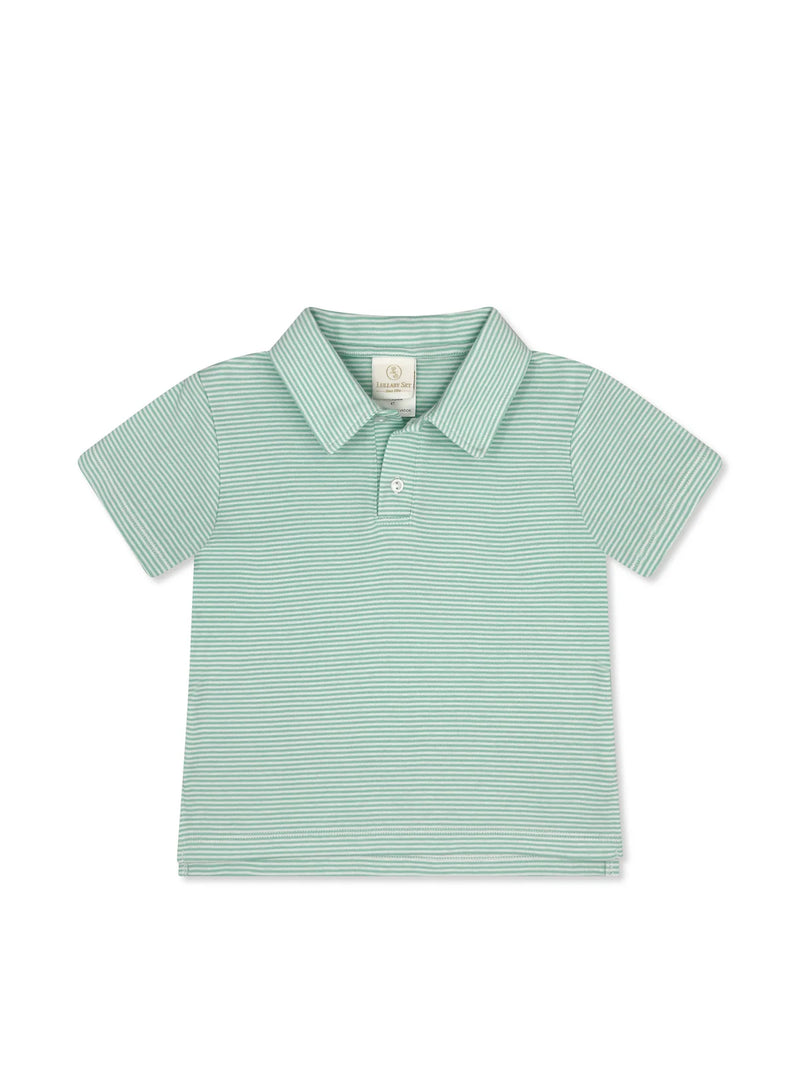 LULLABY SET  PARKER POLO MEMPHIS AQUA MINISTRIPE