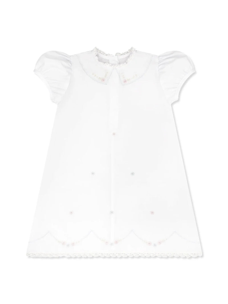 LULLABY SET ASHTYN DRESS BLESSINGS WHITE