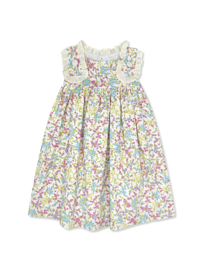 LULLABY SET FRANCES FLAP DRESS BELLFLOWER BLOSSOM