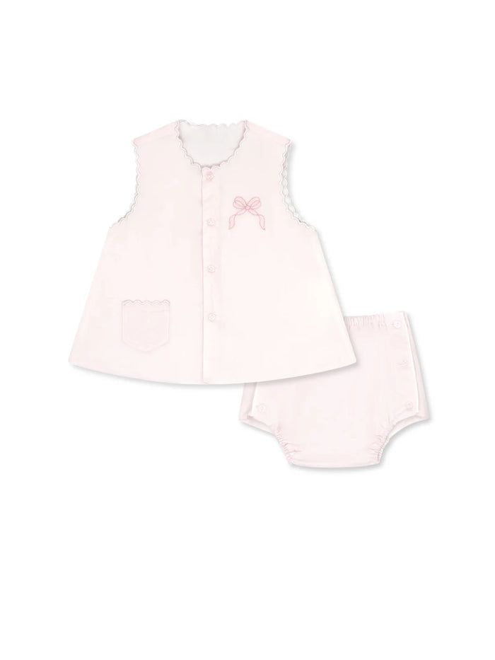 LULLABY SET MARIA DIAPER SET BLESSINGS PINK