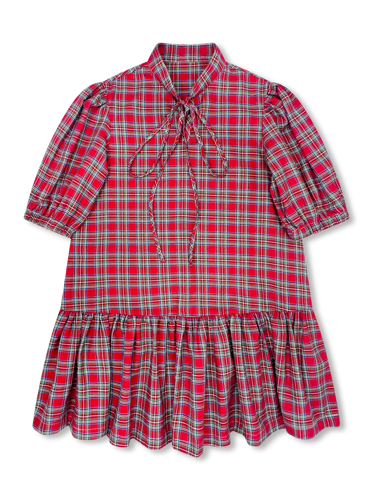 SET PROPER SOPHIA DRESS HAWTHORN PLAID